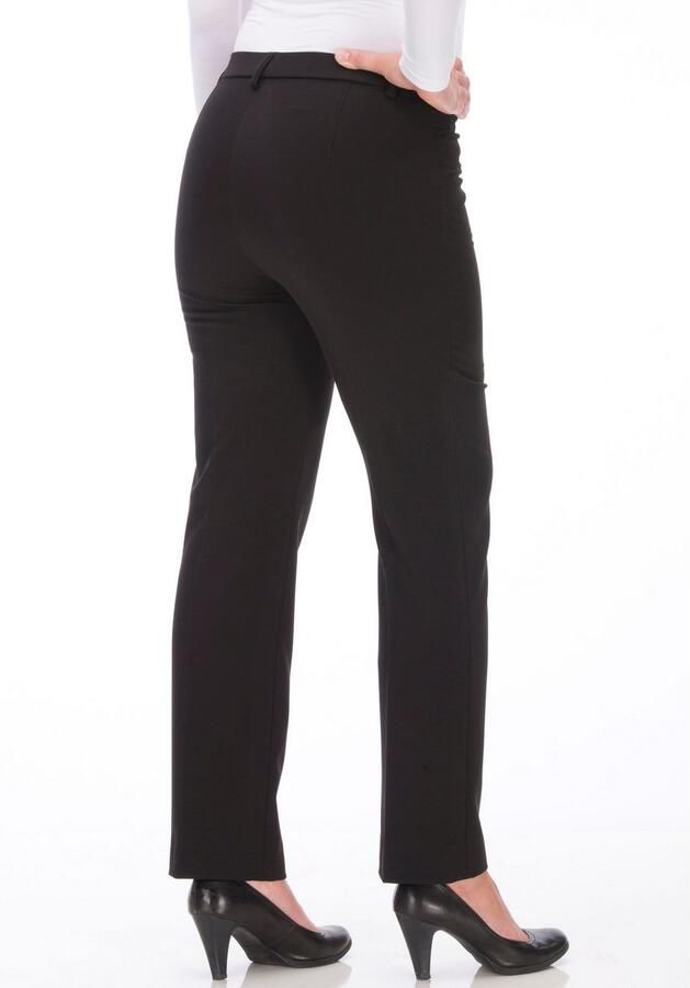 KjBRAND Stoffen broek Bea in Bi-Stretch Kamgarenlook met Persplooien - Foto 4