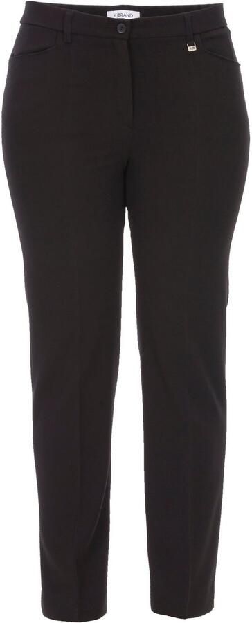 KjBRAND Stoffen broek Bea in Bi-Stretch Kamgarenlook met Persplooien - Foto 5