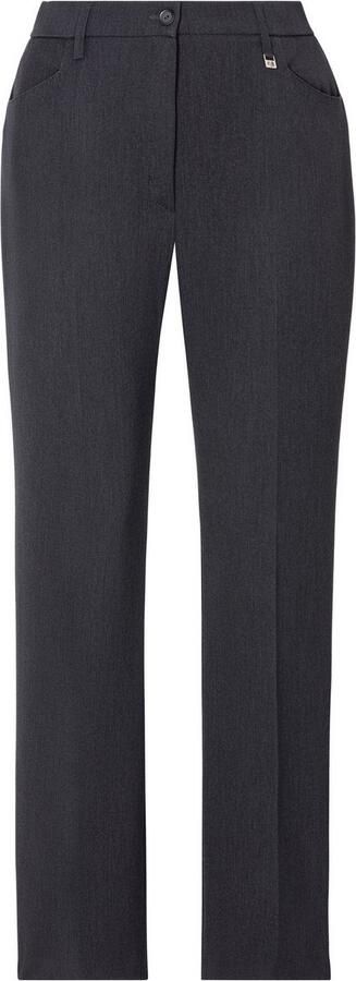 KjBRAND Stoffen broek Bea in Bi-Stretch Kamgarenlook met Persplooien - Foto 8