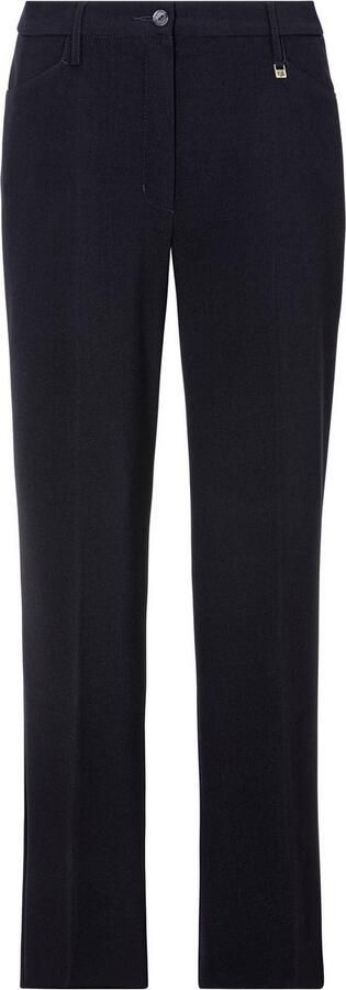 KjBRAND Stoffen broek Bea in Bi-Stretch Kamgarenlook met Persplooien - Foto 5