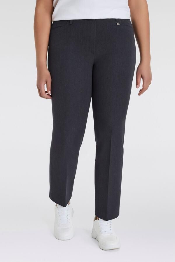 KjBRAND Stoffen broek Bea in Bi-Stretch Kamgarenlook met Persplooien - Foto 5