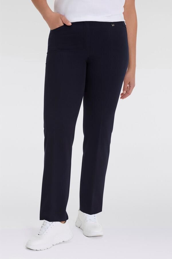 KjBRAND Stoffen broek Bea in Bi-Stretch Kamgarenlook met Persplooien - Foto 3