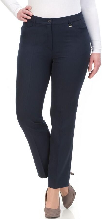 KjBRAND Stoffen broek Bea in Bi-Stretch Kamgarenlook met Persplooien - Foto 4