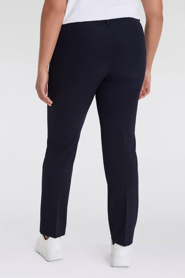 KjBRAND Stoffen broek Bea in Bi-Stretch Kamgarenlook met Persplooien - Foto 2