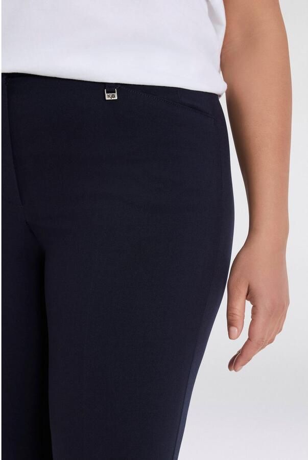 KjBRAND Stoffen broek Bea in Bi-Stretch Kamgarenlook met Persplooien