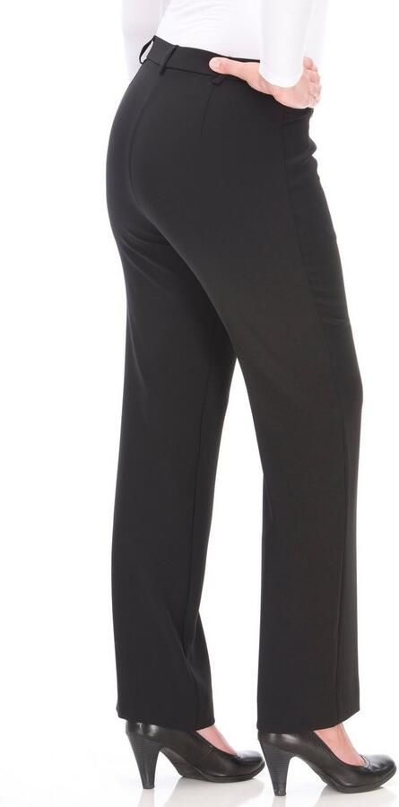 KjBRAND Stoffen broek Bea Zomerbroek in kreukarme kwaliteit - Foto 4