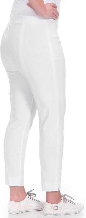 KjBRAND Stoffen broek Susie XS Ankle Bengaline Zomerbroek met elastische band - Foto 5