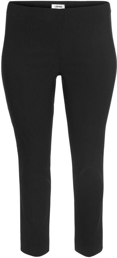 KjBRAND Stoffen broek Susie XS Ankle Bengaline Zomerbroek met elastische band - Foto 7