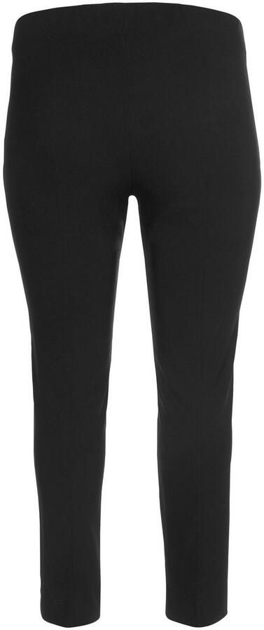 KjBRAND Stoffen broek Susie XS Ankle Bengaline Zomerbroek met elastische band - Foto 8