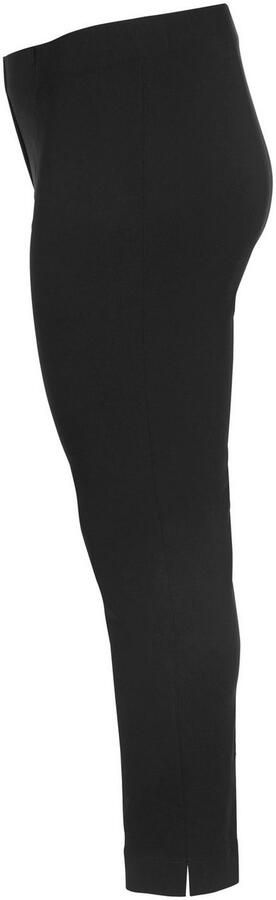 KjBRAND Stoffen broek Susie XS Ankle Bengaline Zomerbroek met elastische band - Foto 9