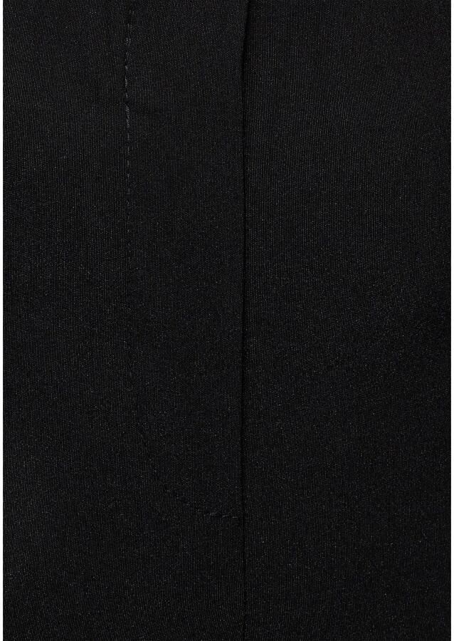 KjBRAND Stoffen broek Susie XS Ankle Bengaline Zomerbroek met elastische band - Foto 2