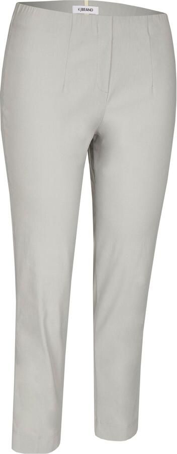 KjBRAND Stoffen broek Susie XS Ankle Bengaline Zomerbroek met elastische band - Foto 2