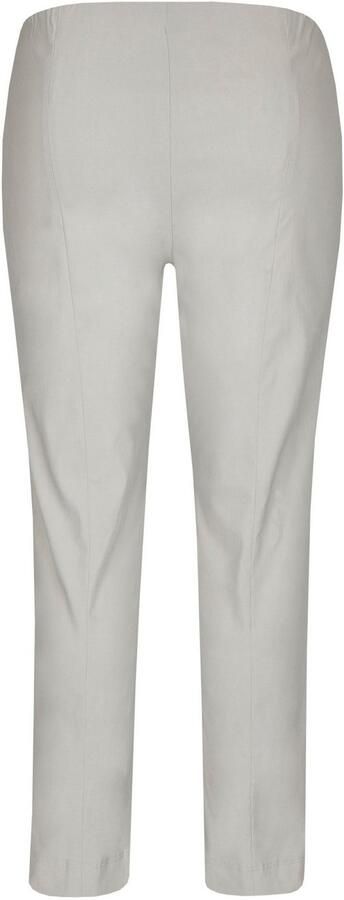 KjBRAND Stoffen broek Susie XS Ankle Bengaline Zomerbroek met elastische band - Foto 1