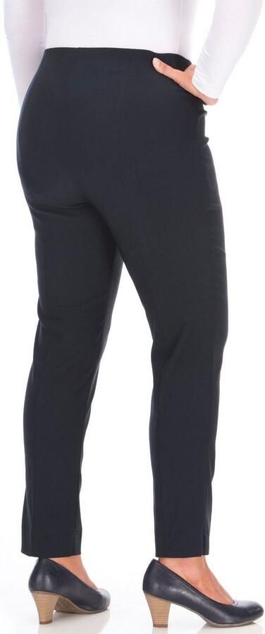 KjBRAND Stoffen broek Susie XS Ankle Bengaline Zomerbroek met elastische band - Foto 5