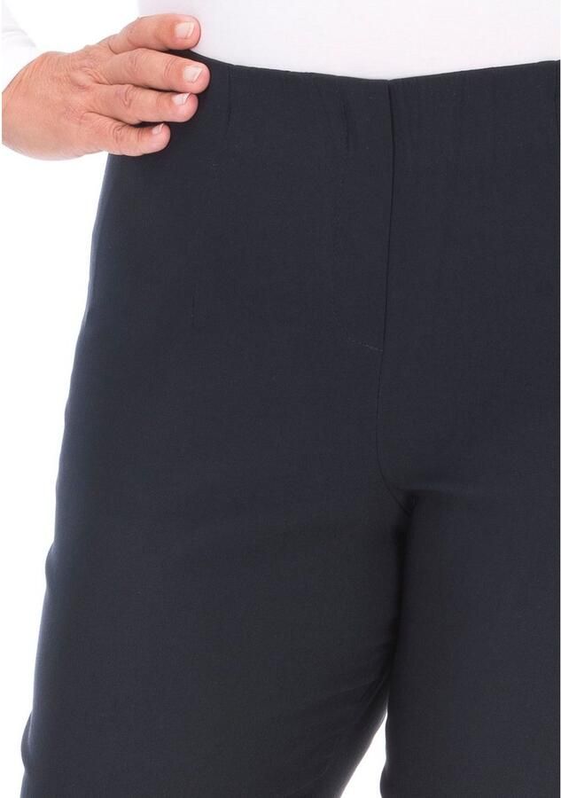 KjBRAND Stoffen broek Susie XS Ankle Bengaline Zomerbroek met elastische band - Foto 2