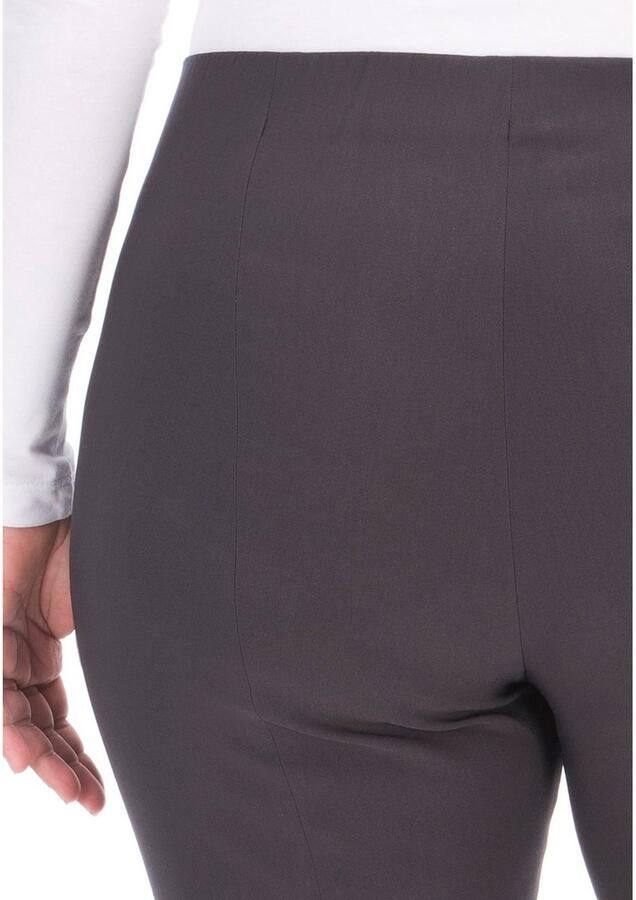 KjBRAND Stoffen broek Susie XS Ankle Bengaline Zomerbroek met elastische band