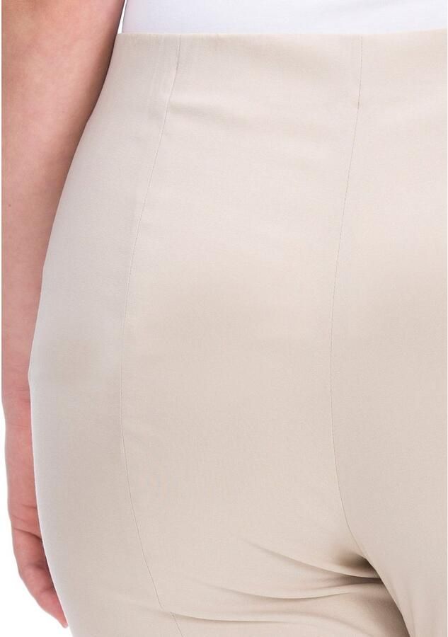 KjBRAND Stoffen broek Susie XS Ankle Bengaline Zomerbroek met elastische band - Foto 2