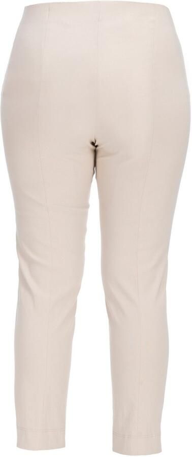 KjBRAND Stoffen broek Susie XS Ankle Bengaline Zomerbroek met elastische band - Foto 5