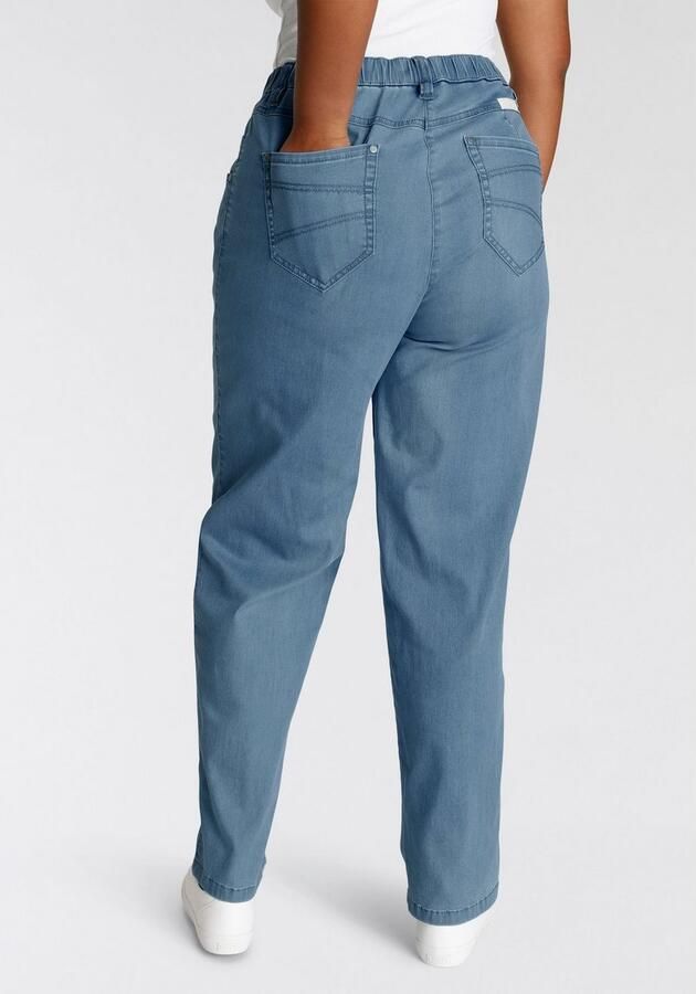 KjBRAND Straight jeans Babsie met stretch - Foto 2