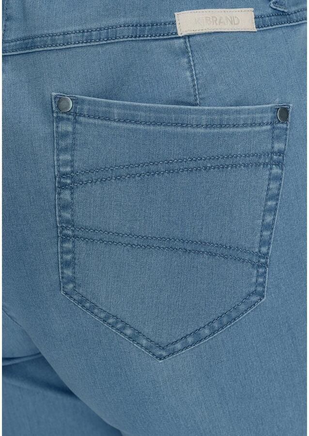 KjBRAND Straight jeans Babsie met stretch