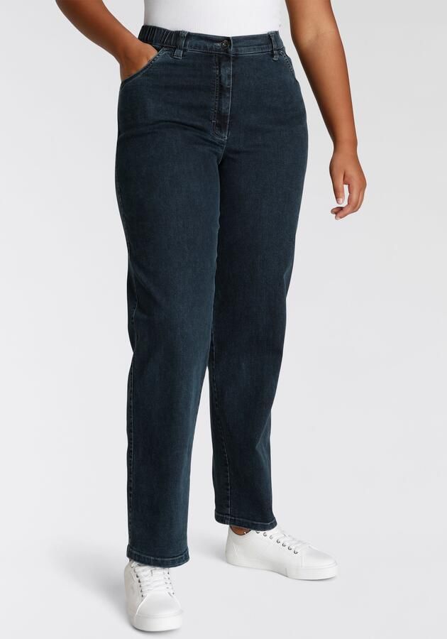 KjBRAND Straight jeans Babsie met stretch - Foto 7