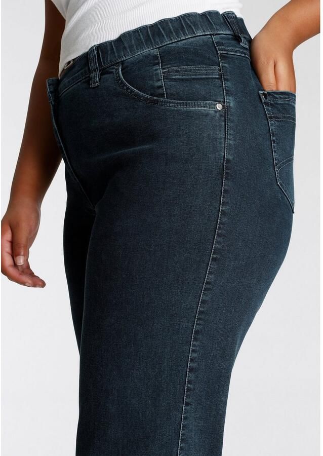 KjBRAND Straight jeans Babsie met stretch