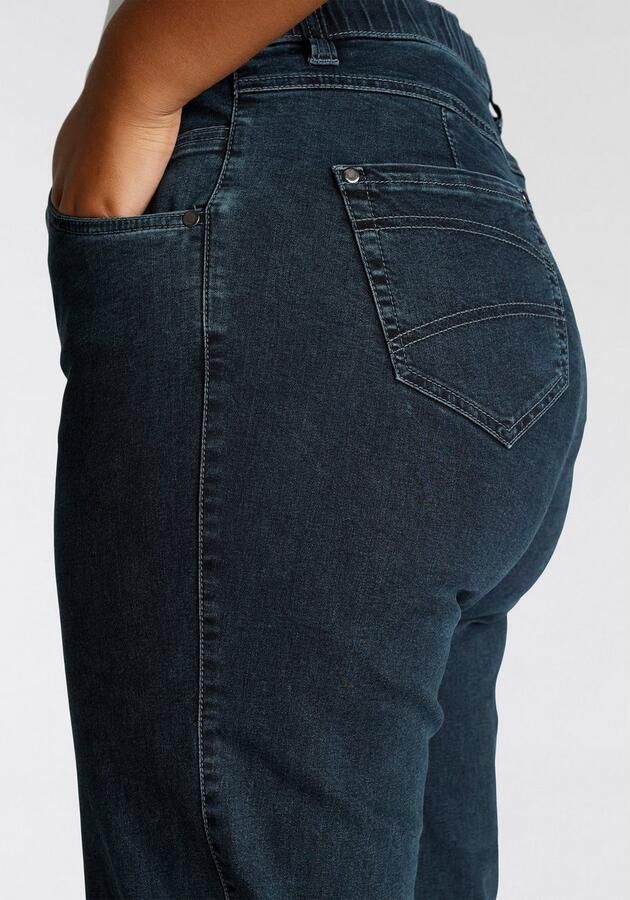 KjBRAND Straight jeans Babsie met stretch - Foto 4