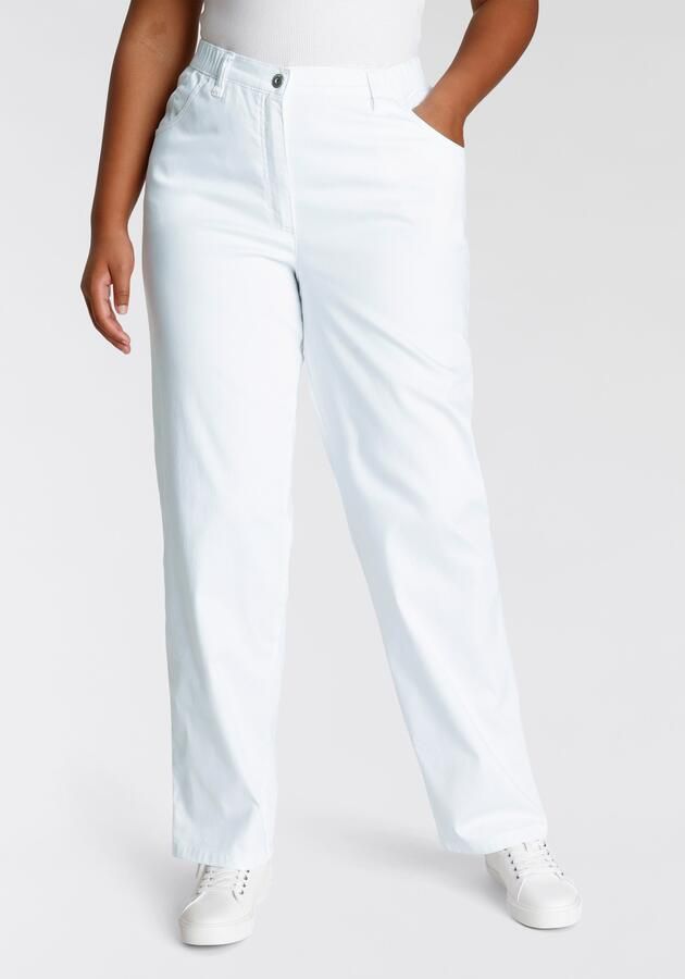 KjBRAND Straight jeans Babsie met stretch - Foto 6