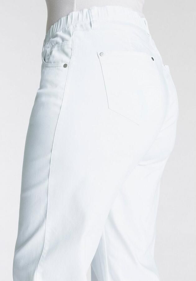 KjBRAND Straight jeans Babsie met stretch - Foto 3
