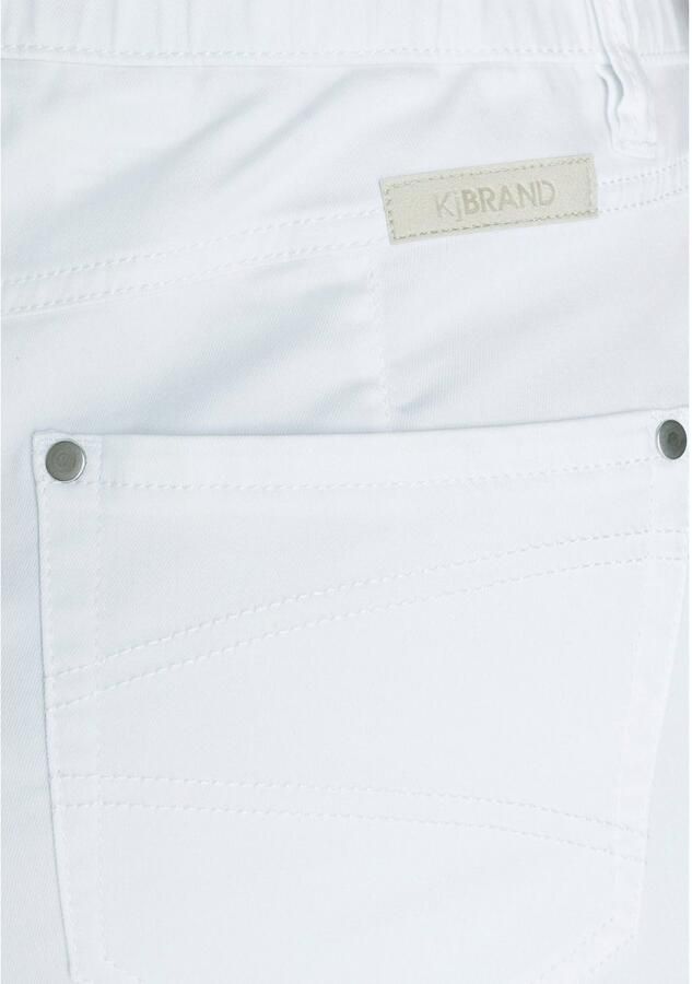 KjBRAND Straight jeans Babsie met stretch