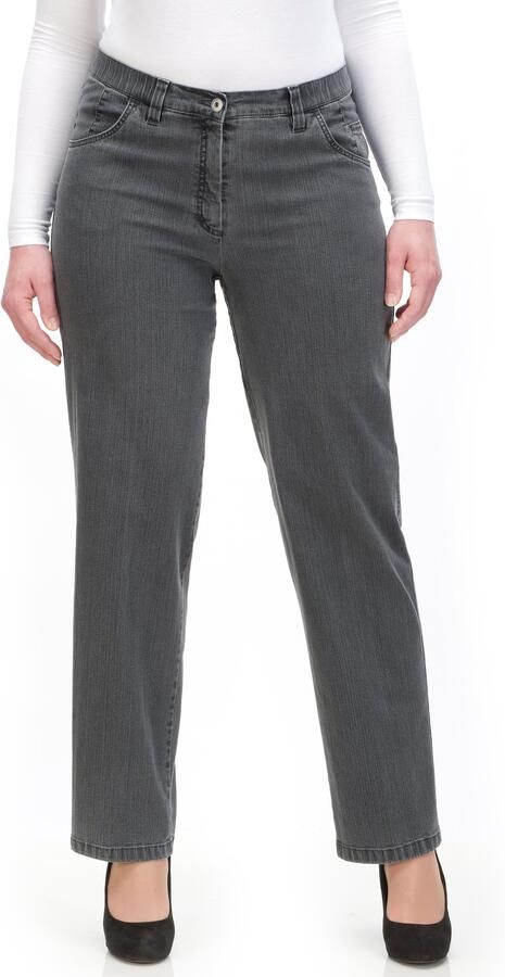 KjBRAND Stretch jeans Babsie met stretchaandeel - Foto 3