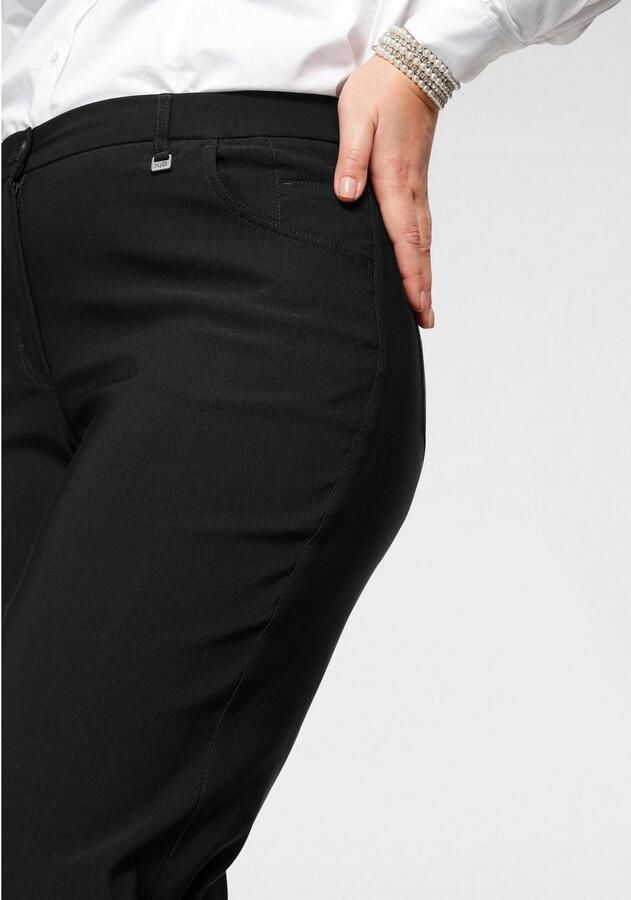 KjBRAND Stretchbroek Babsie Bengaline: prettige bovenbeenwijdte - Foto 2