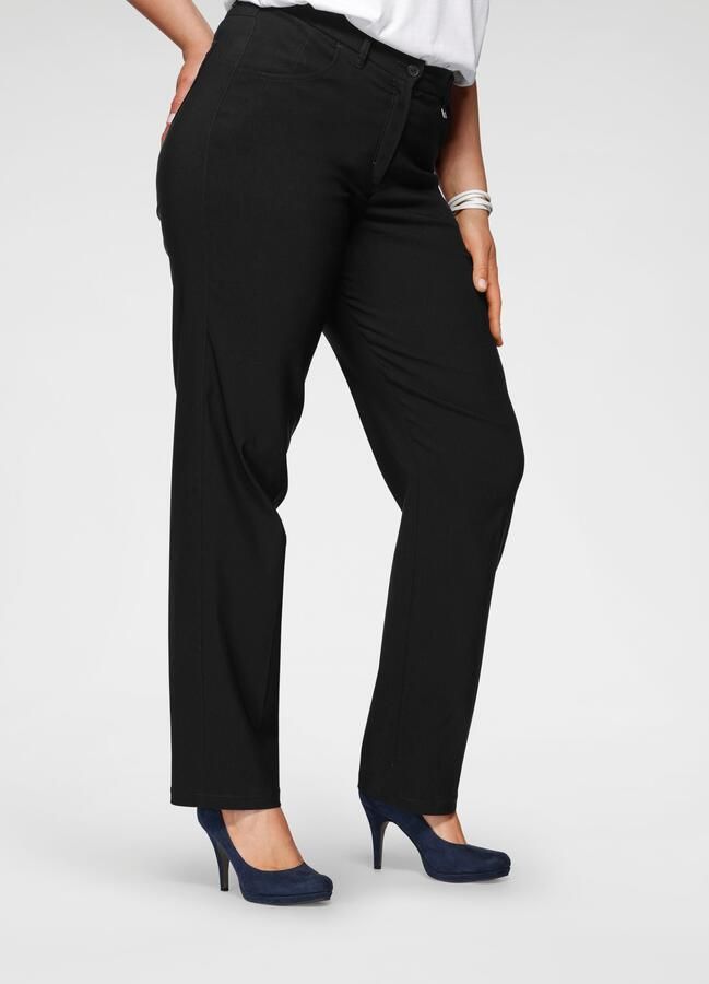 KjBRAND Stretchbroek Babsie Bengaline: prettige bovenbeenwijdte - Foto 8