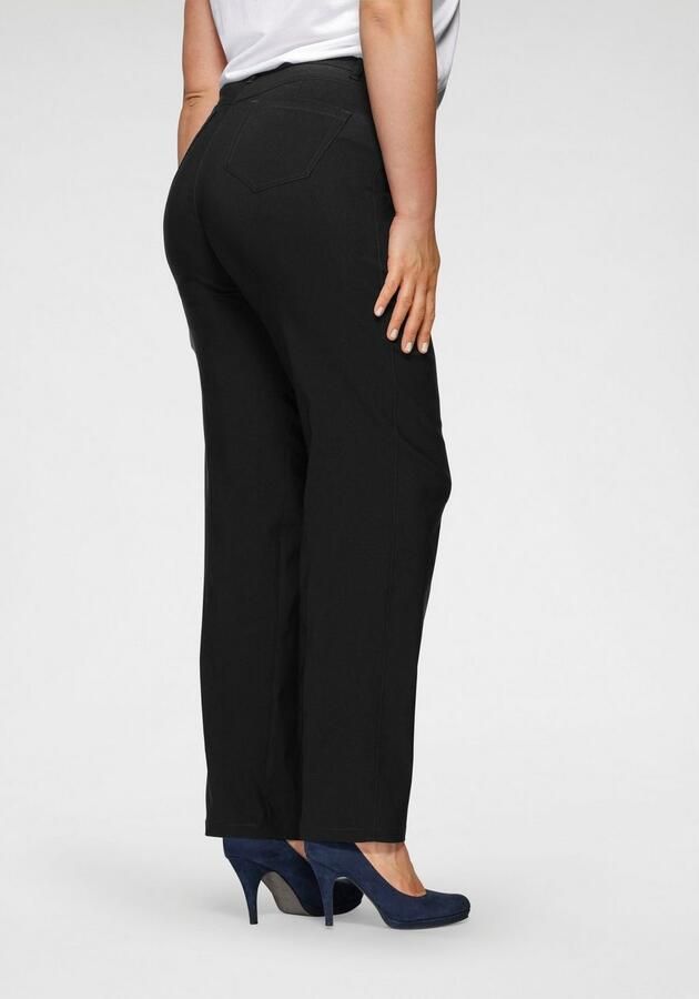 KjBRAND Stretchbroek Babsie Bengaline: prettige bovenbeenwijdte - Foto 3