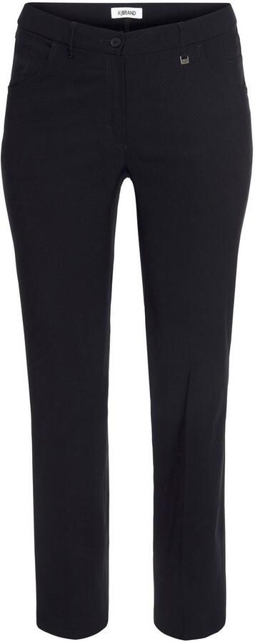 KjBRAND Stretchbroek Babsie Bengaline: prettige bovenbeenwijdte - Foto 6