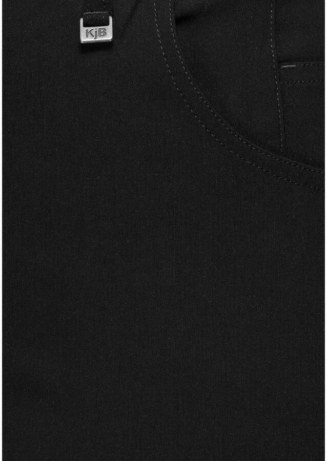 KjBRAND Stretchbroek Babsie Bengaline: prettige bovenbeenwijdte