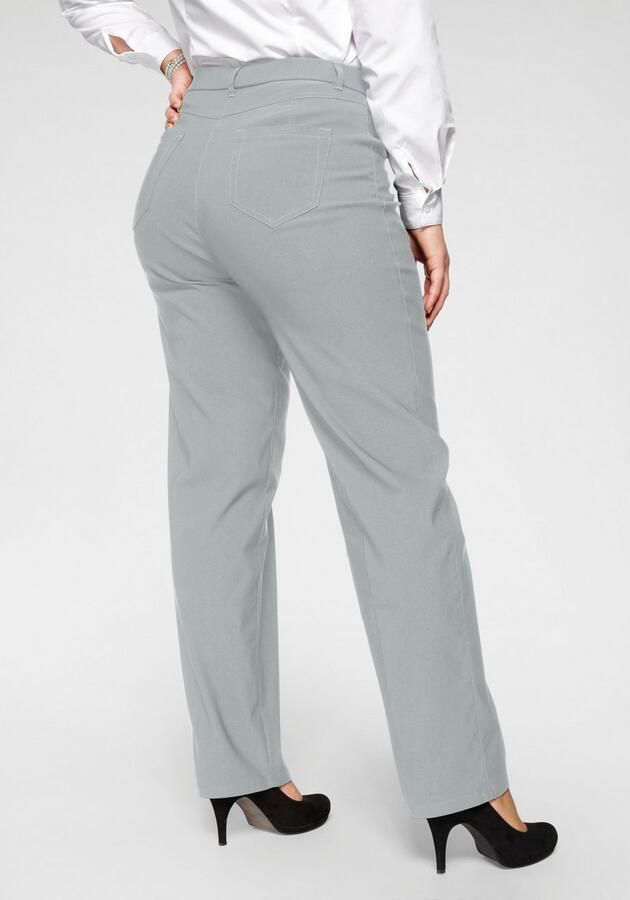 KjBRAND Stretchbroek Babsie Bengaline: prettige bovenbeenwijdte