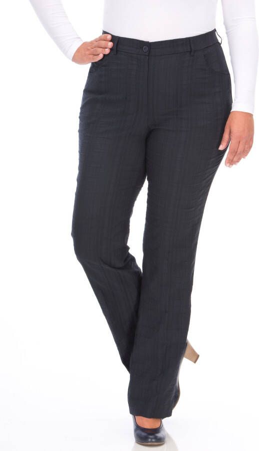 KjBRAND Stoffen broek Bea optimale pasvorm in dwars-stretch