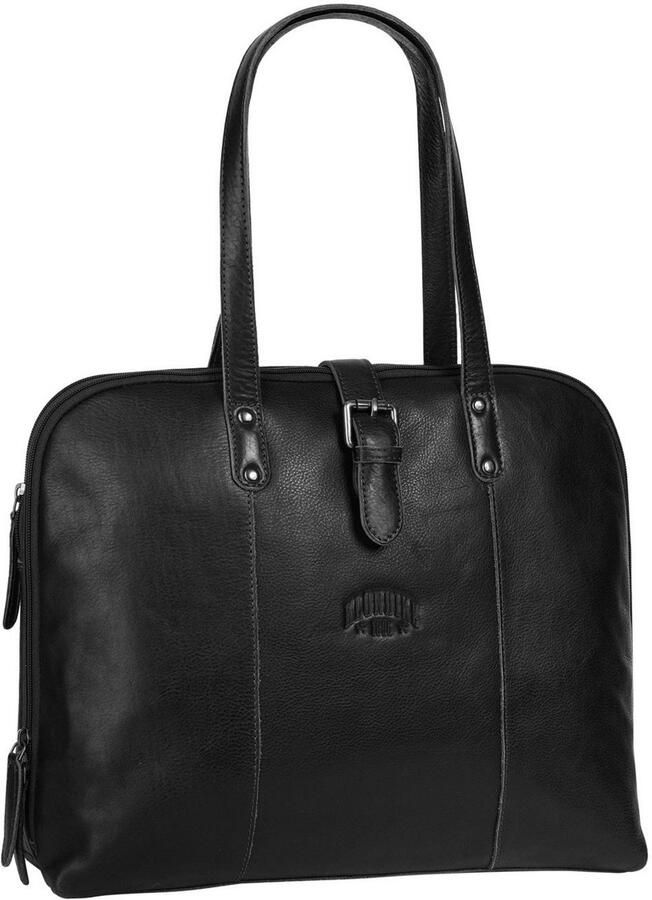 Klondike 1896 Aktetas echt leder - Foto 4