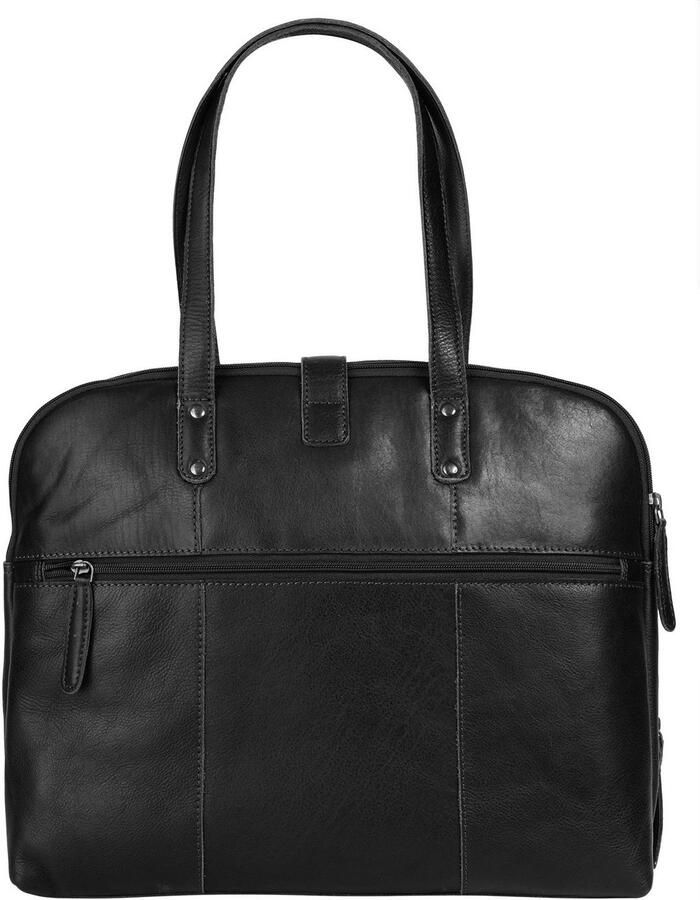 Klondike 1896 Aktetas echt leder - Foto 2