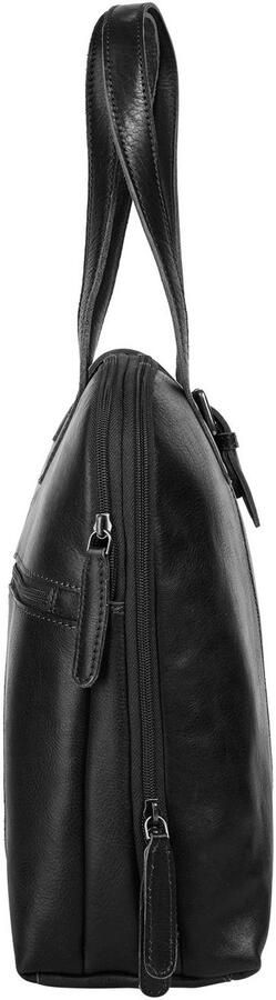 Klondike 1896 Aktetas echt leder - Foto 5