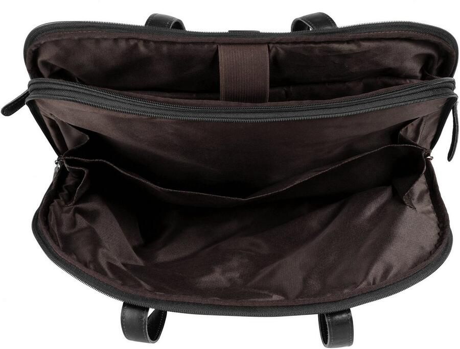 Klondike 1896 Aktetas echt leder - Foto 3