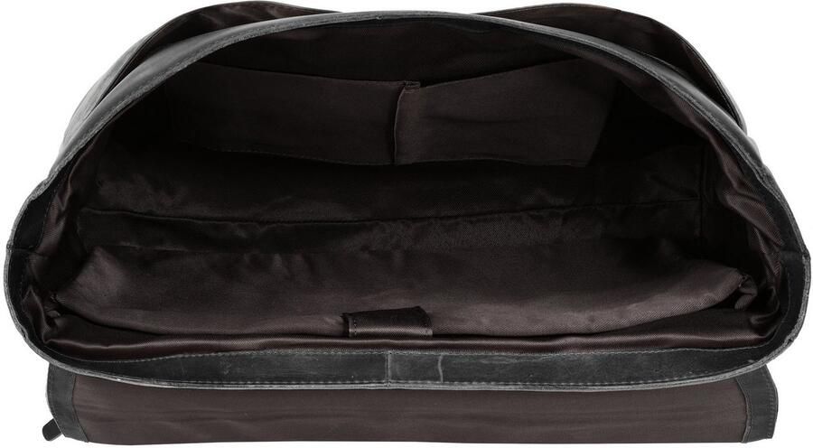 Klondike 1896 Aktetas echt leder - Foto 3