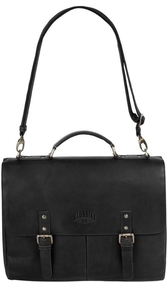 Klondike 1896 Aktetas echt leder - Foto 2