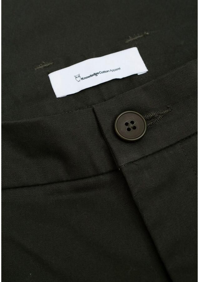 KnowledgeCotton Apparel Chino CHUCK regular in cleane look