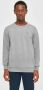 Knowledge Cotton Apparel Sweater Elm Melange Trui Grijs - Thumbnail 2
