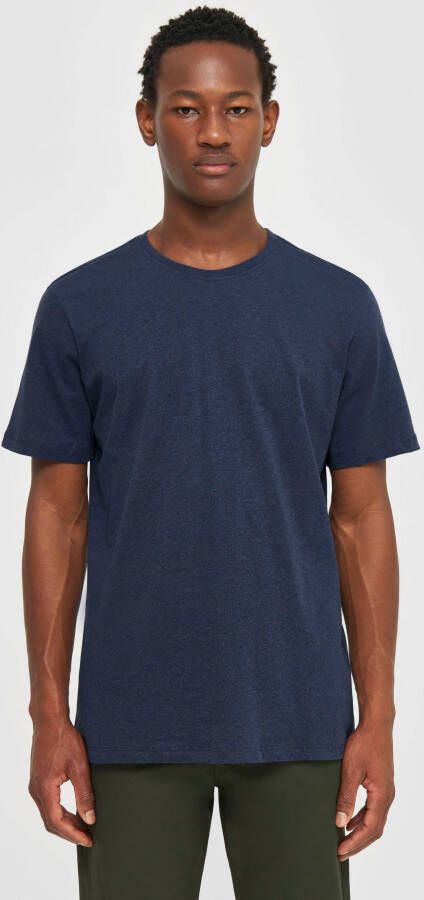 KnowledgeCotton Apparel T-shirt Basic shirt met rechte pasvorm