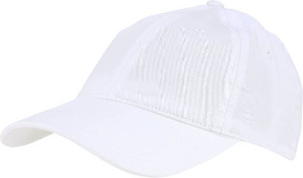 Lacoste Twill Cap Hat Stylish Fashion White