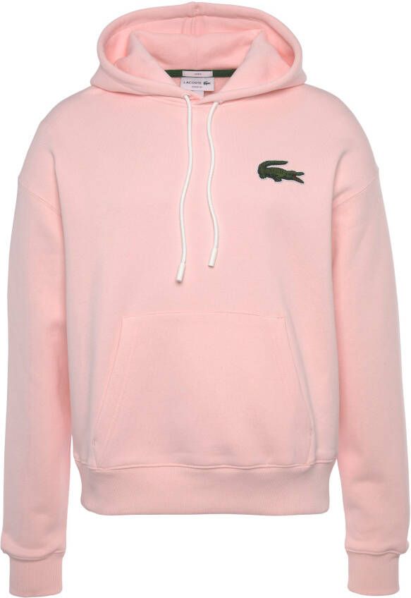 Lacoste Sweatshirts ; Hoodies Roze Unisex