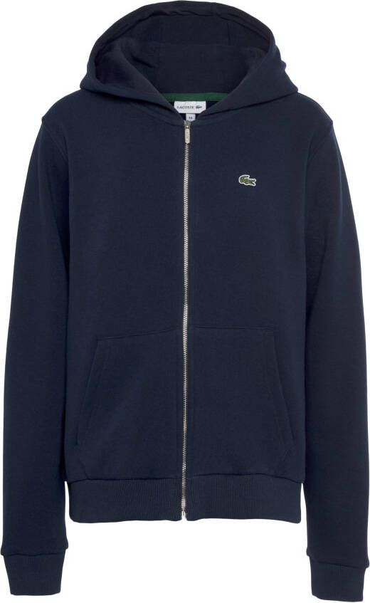Lacoste Sweatjack met logostitching - Foto 2
